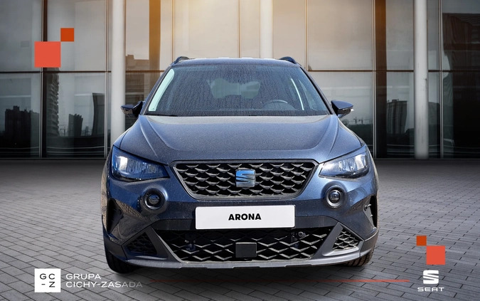 Seat Arona cena 122000 przebieg: 10, rok produkcji 2024 z Bojanowo małe 379